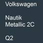 Preview: Volkswagen, Nautik Metallic 2C, Q2.